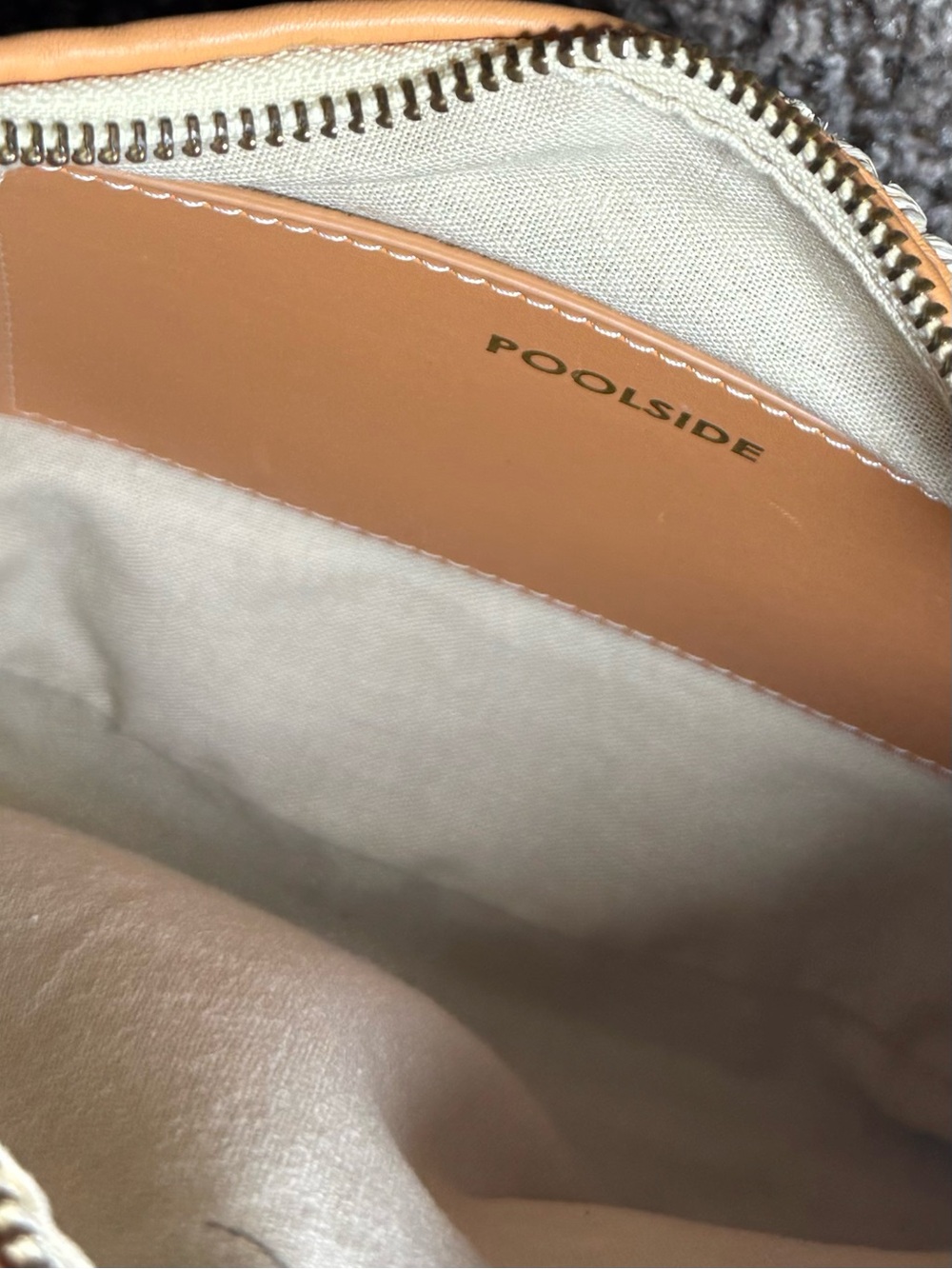 POOLSIDE| The Josie Shoulder Bag in Mixed Natural Raffia| Revolve - Picture 8 of 12